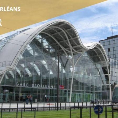 Apartament Studio Contemporain A Deux Pas De La Cathedrale Orlean Zewnętrze zdjęcie