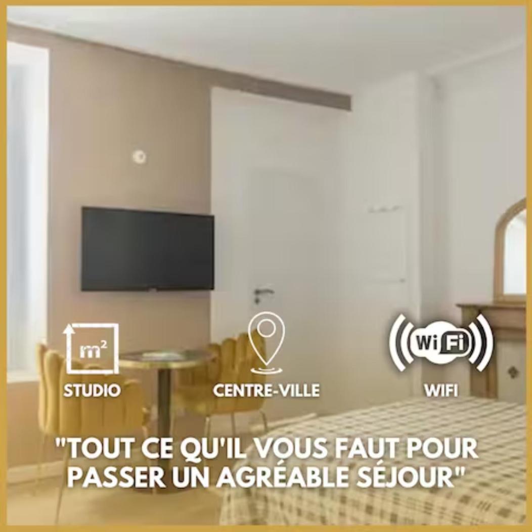 Apartament Studio Contemporain A Deux Pas De La Cathedrale Orlean Zewnętrze zdjęcie