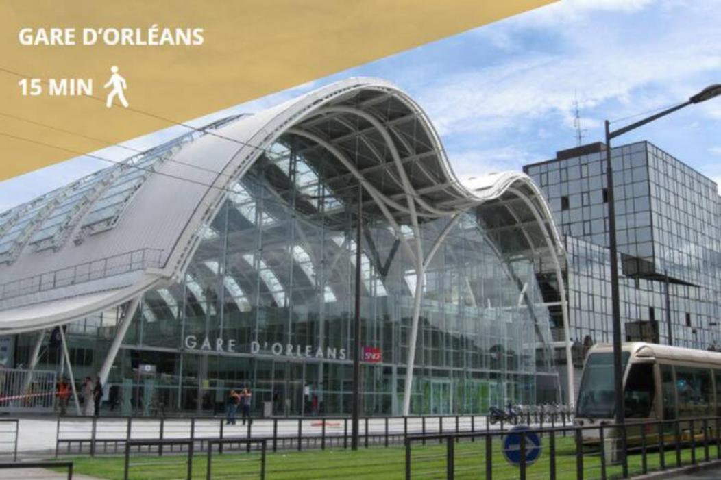 Apartament Studio Contemporain A Deux Pas De La Cathedrale Orlean Zewnętrze zdjęcie