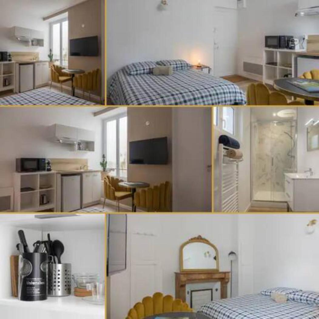 Apartament Studio Contemporain A Deux Pas De La Cathedrale Orlean Zewnętrze zdjęcie